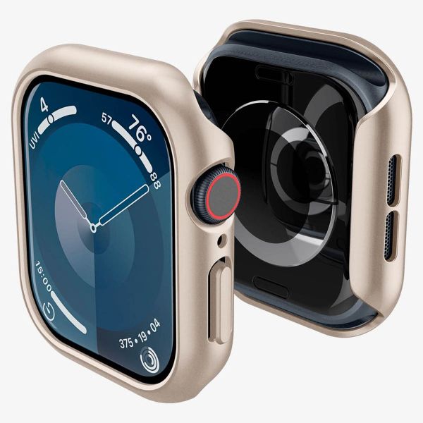 Spigen Thin Fit™ Case Apple Watch Series 10 / 11 - 42 mm - Starlight