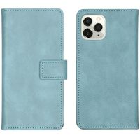 imoshion Luxe Bookcase Apple iPhone 11 Pro - Lichtblauw
