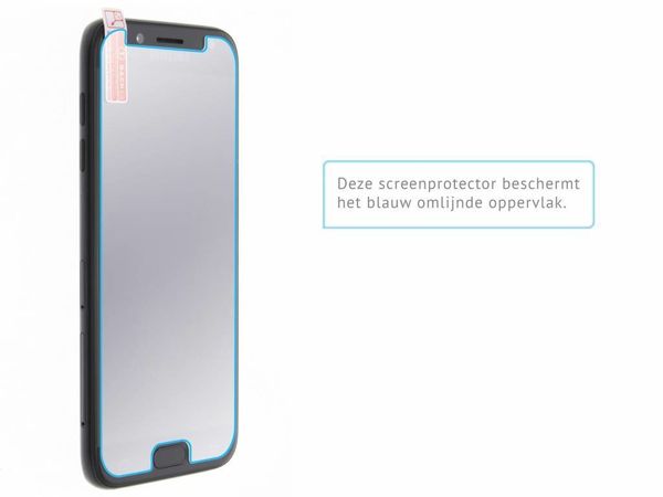 Selencia Gehard Glas Screenprotector Samsung Galaxy J5 (2017)