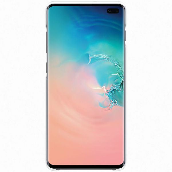 Samsung Originele LED Backcover Samsung Galaxy S10 Plus - Wit