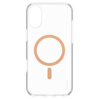 CARE by PanzerGlass Urban Combat Case MagSafe iPhone 16 Plus - Transparant / Peach