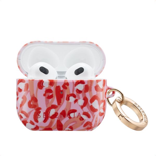Selencia Vivid Case Apple AirPods 3 - Wild Spots Lipstick