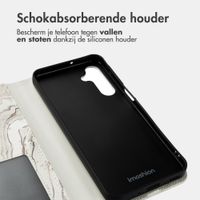 imoshion Design Bookcase Samsung Galaxy A16 - Sandy Marble