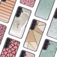 imoshion Design hoesje Samsung Galaxy S25 FE - Sandy Marble