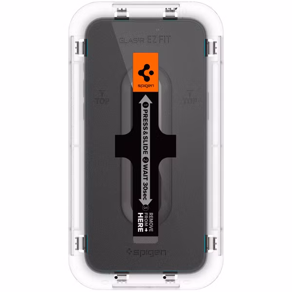 Spigen GLAStR EZ Fit Screenprotector + Applicator 2-pack Apple iPhone 14 Pro