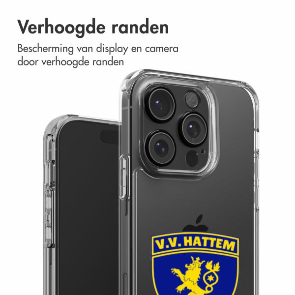 Clear Backcover Apple iPhone 16 Pro - vv Hattem