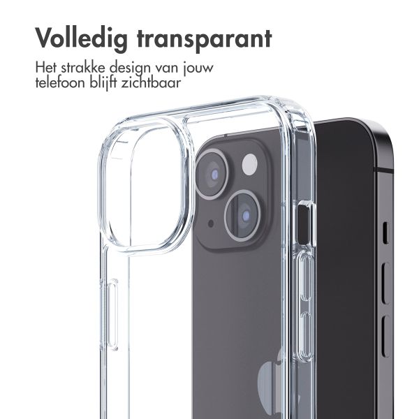 imoshion Stand Backcover Apple iPhone 14 - Transparant