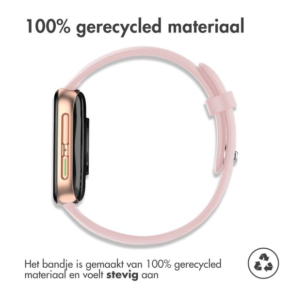 imoshion Siliconen bandje Oppo Watch 41 mm - Roze