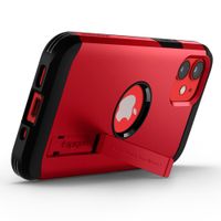 Spigen Tough Armor Backcover iPhone 12 Mini - Rood