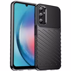 imoshion Thunder Backcover Samsung Galaxy A25 (5G) - Zwart