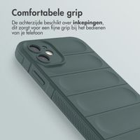 imoshion EasyGrip Backcover iPhone 11 - Donkergroen