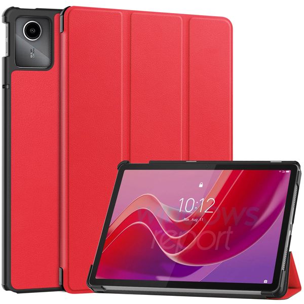 imoshion Trifold Bookcase Lenovo Tab M11 - Rood