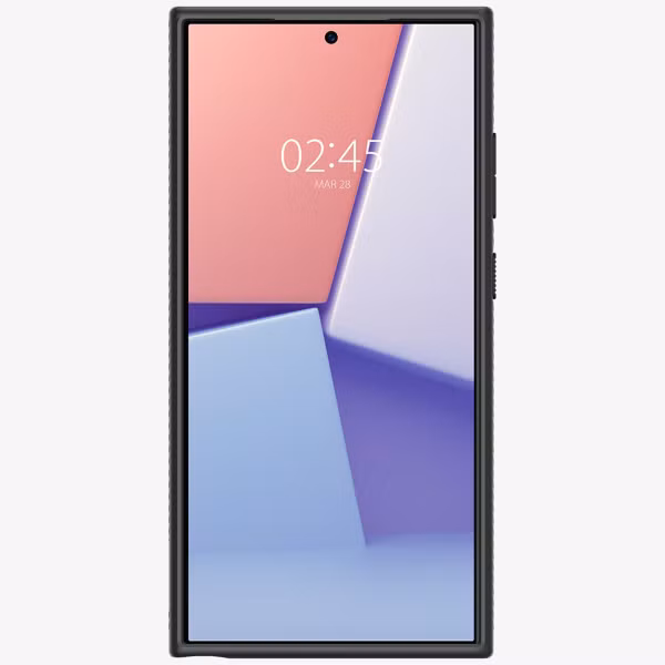 Spigen Liquid Air™ Backcover Samsung Galaxy S24 Ultra - Matte Black