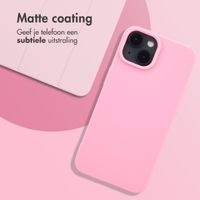 imoshion Color Backcover Apple iPhone 14 - Bubblegum Pink