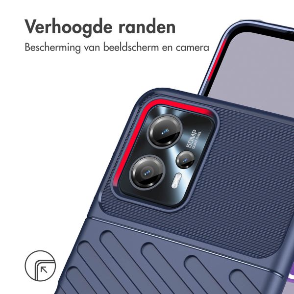 imoshion Thunder Backcover Motorola Moto G13 - Donkerblauw