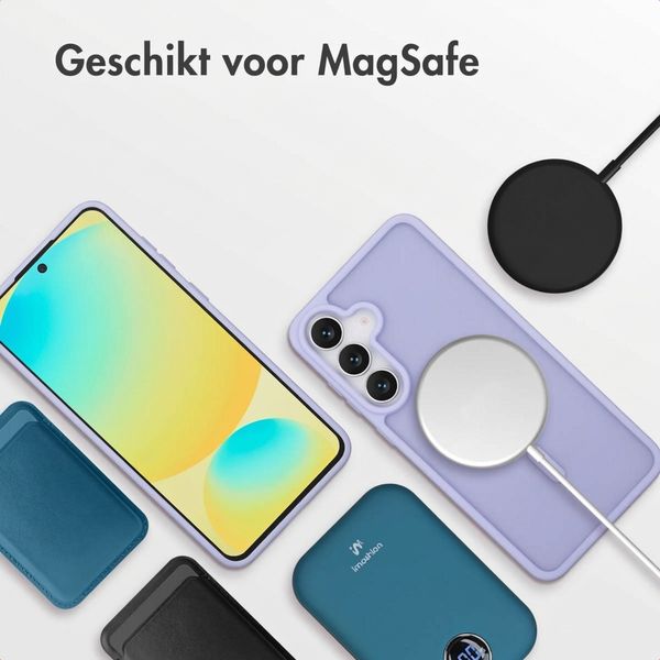 imoshion Color Guard Backcover met MagSafe Samsung Galaxy S25 FE - Lila