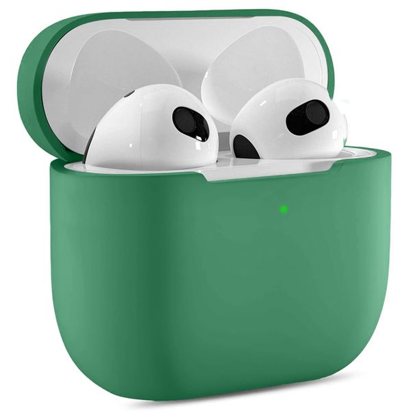 imoshion Siliconen Case AirPods 3 (2021) - Donkergroen