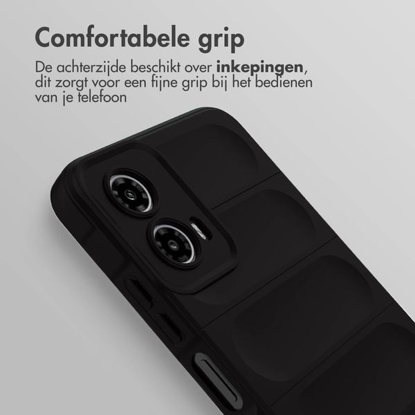 imoshion EasyGrip Backcover Motorola Moto G34 - Zwart