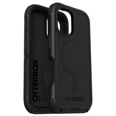 OtterBox Defender Pro Backcover met MagSafe Apple iPhone 16 - Zwart