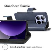 imoshion Luxe Bookcase Xiaomi Redmi Note 15 Pro Plus (5G) - Donkerblauw