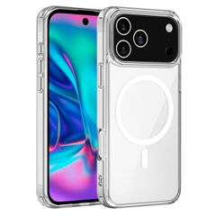 imoshion Protective Backcover met MagSafe Apple iPhone 17 Pro Max - Transparant