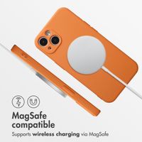 imoshion Colour Back Cover with MagSafe Apple iPhone 14 - Orange