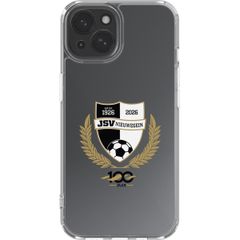 Clear Backcover Apple iPhone 15 - JSV Nieuwegein