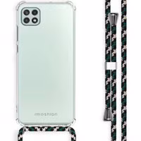 imoshion Backcover met koord Samsung Galaxy A22 (5G) - Green Multi Color