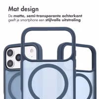 imoshion Color Guard Backcover met MagSafe Apple iPhone 17 Pro Max - Donkerblauw