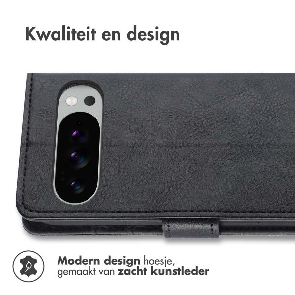 imoshion Luxe Bookcase Google Pixel 10 Pro XL - Zwart