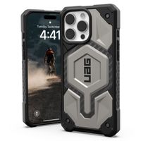 UAG Monarch Pro Backcover iPhone 16 Pro Max - Titanium