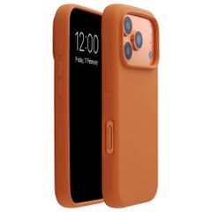 Accezz Liquid Silicone Backcover met MagSafe Apple iPhone 18 Pro / 17 Pro - Oranje