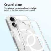 Accezz Xtreme Impact Back Cover with MagSafe Apple iPhone 16 - Transparent