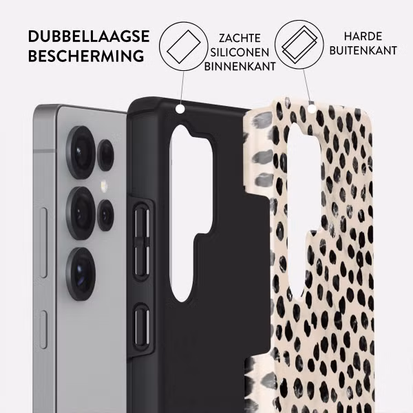 Burga Tough Backcover Samsung Galaxy S25 Ultra - Almond Latte