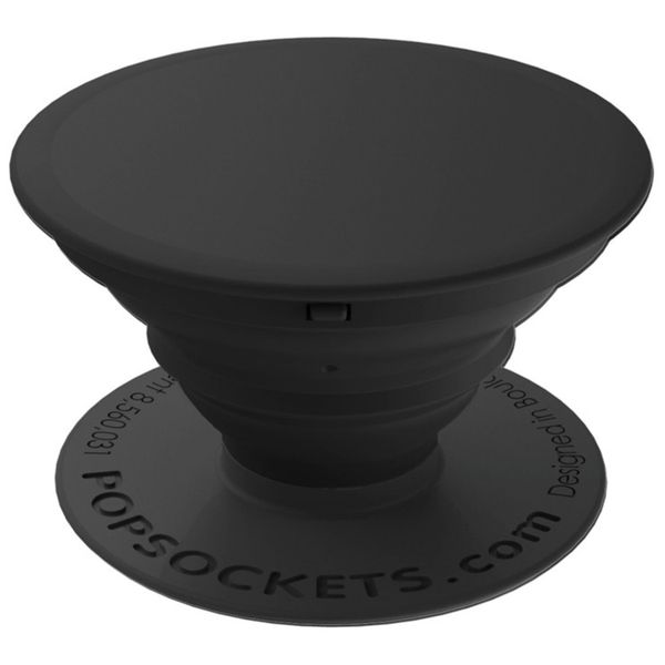 PopSockets PopGrip - Afneembaar - Aluminum Black