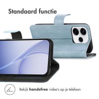 imoshion Luxe Bookcase Oppo Reno15 (5G) - Lichtblauw