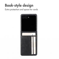 imoshion Luxury Bookcase Samsung Galaxy Z Flip 8 - Black