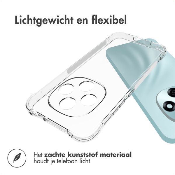 imoshion Shockproof Case Oppo A6 Pro (5G) - Transparant