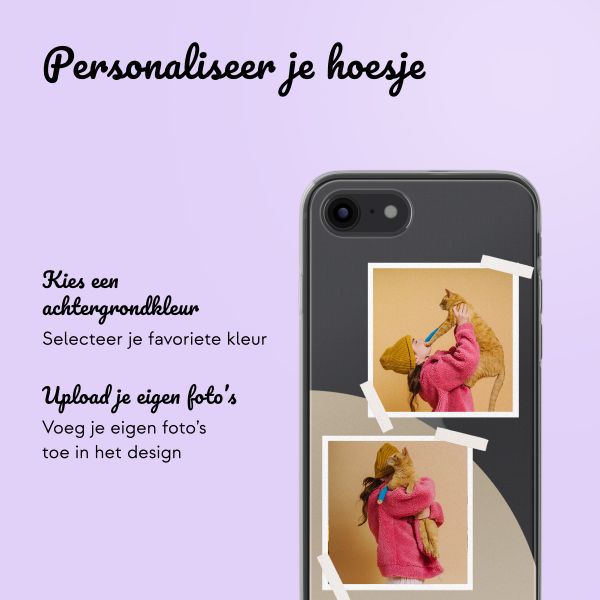 Hoesje met eigen foto en/of tekst Apple iPhone SE (2022 / 2020) / 8 / 7 - Filmrol nummer 2