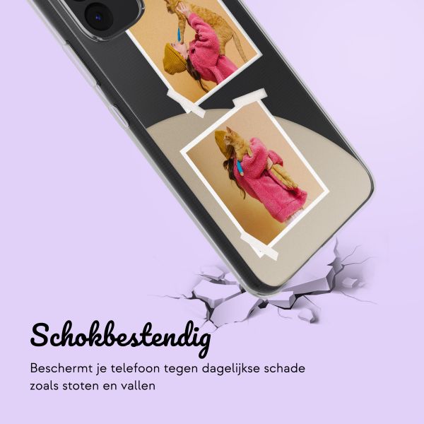 Gepersonaliseerd hoesje met filmrol N°2 Samsung Galaxy A53 - Transparant