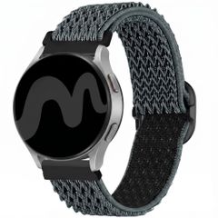 imoshion Elastisch nylon bandje  - Universeel 18 mm aansluiting - Lichtgrijs