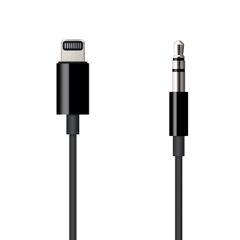 Apple Originele Lightning naar 3,5 mm Mini Jack audiokabel - 1,2 meter - Zwart
