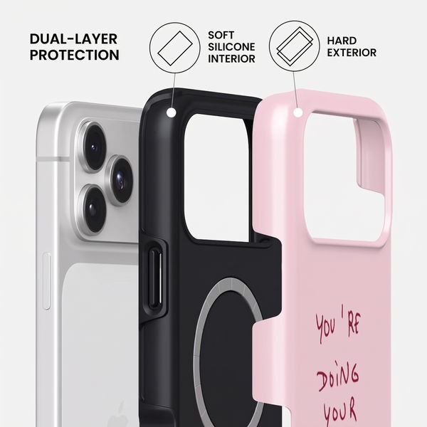 Burga Tough Case with MagSafe Apple iPhone 17 Pro - Your Best