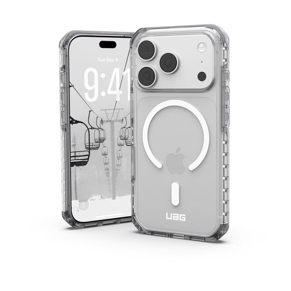 UAG Plyo LT MagSafe Backcover Apple iPhone 18 Pro / 17 Pro - Ice