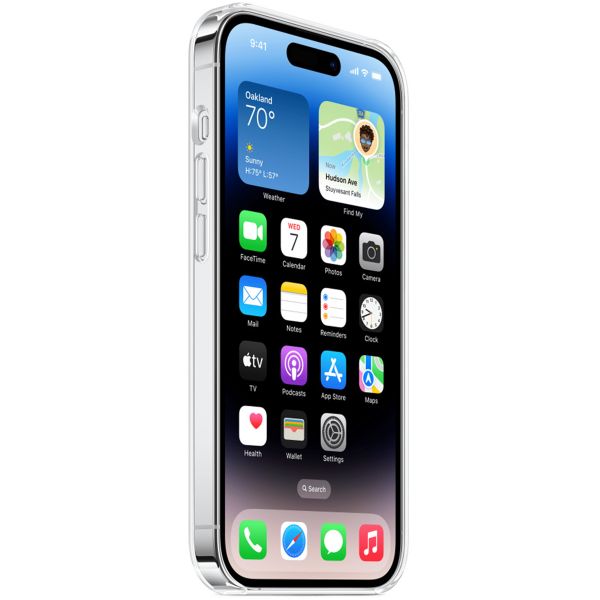 Apple Clear Case with MagSafe Apple iPhone 14 Pro - Transparent