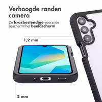 imoshion 360° Full Protective Case Samsung Galaxy A16 - Zwart