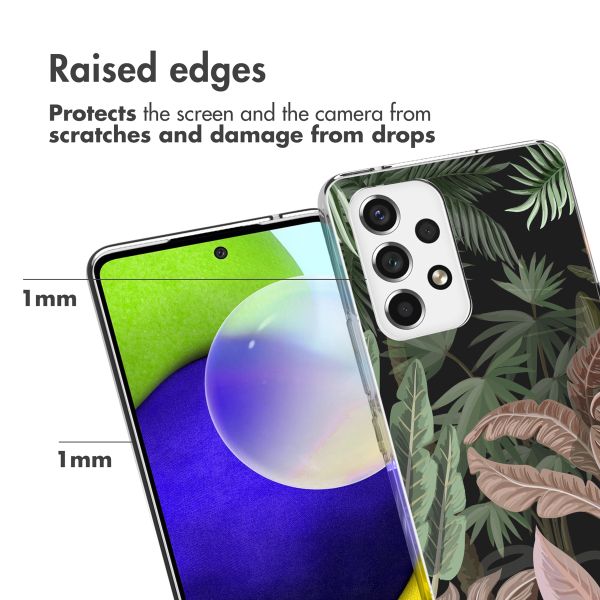 imoshion Design hoesje Samsung Galaxy A53 - Dark Jungle