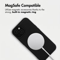 Accezz Edge Back Cover with MagSafe Apple iPhone 15 - Black