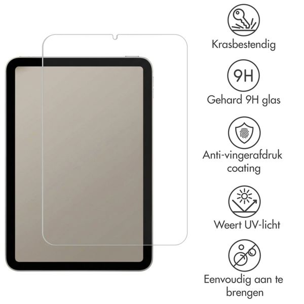 imoshion Gehard glas screenprotector Apple iPad Mini 7 (2024) / iPad Mini 6 (2021)