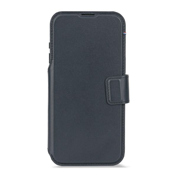 Decoded 2 in 1 Leather Detachable Wallet MagSafe Apple iPhone 17 Pro - Navy Shadow